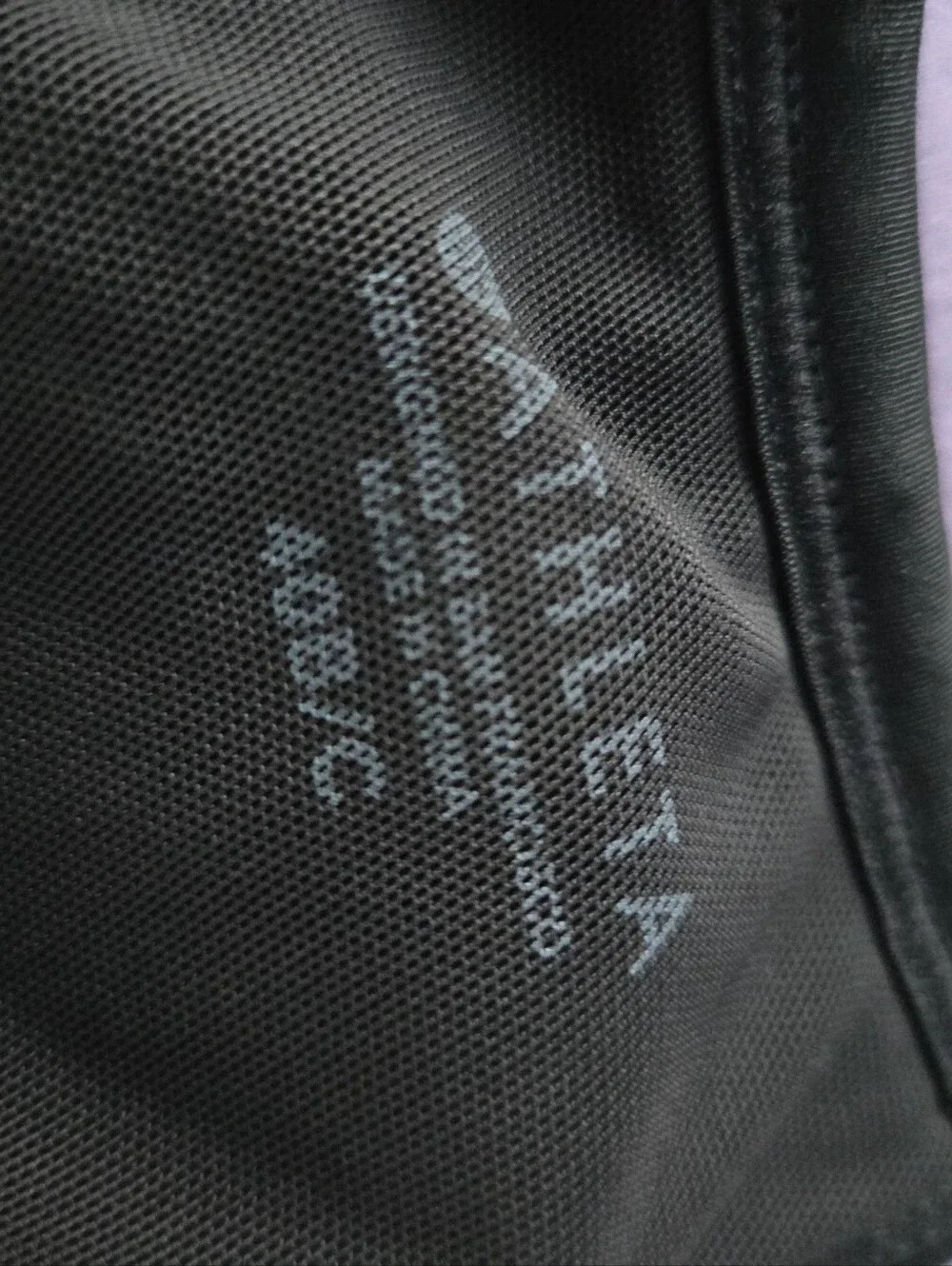 Athleta black twist front swim bikini top